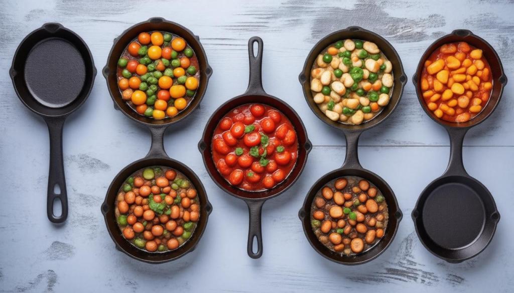 Top 5 Cast Iron Pans for Perfectly Cooked&nbsp;Meals